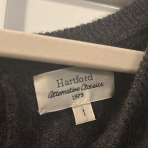 Hartford Charcoal Knitwear
